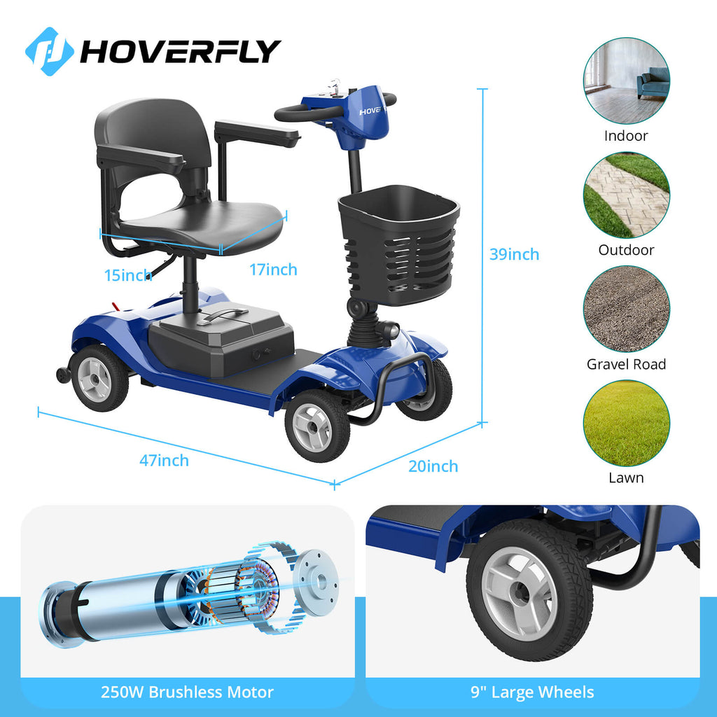 Hoverfly T4 + T3 Scooter Combo Sale – Perfect for Outdoor and Indoor Use(🔥Limited Time Discount)