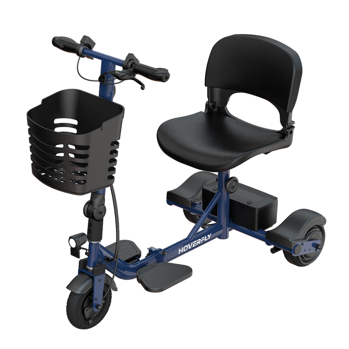 Hoverfly T3 3-wheel Foldable Mobility Scooter for Adults (👻Halloween Sale)