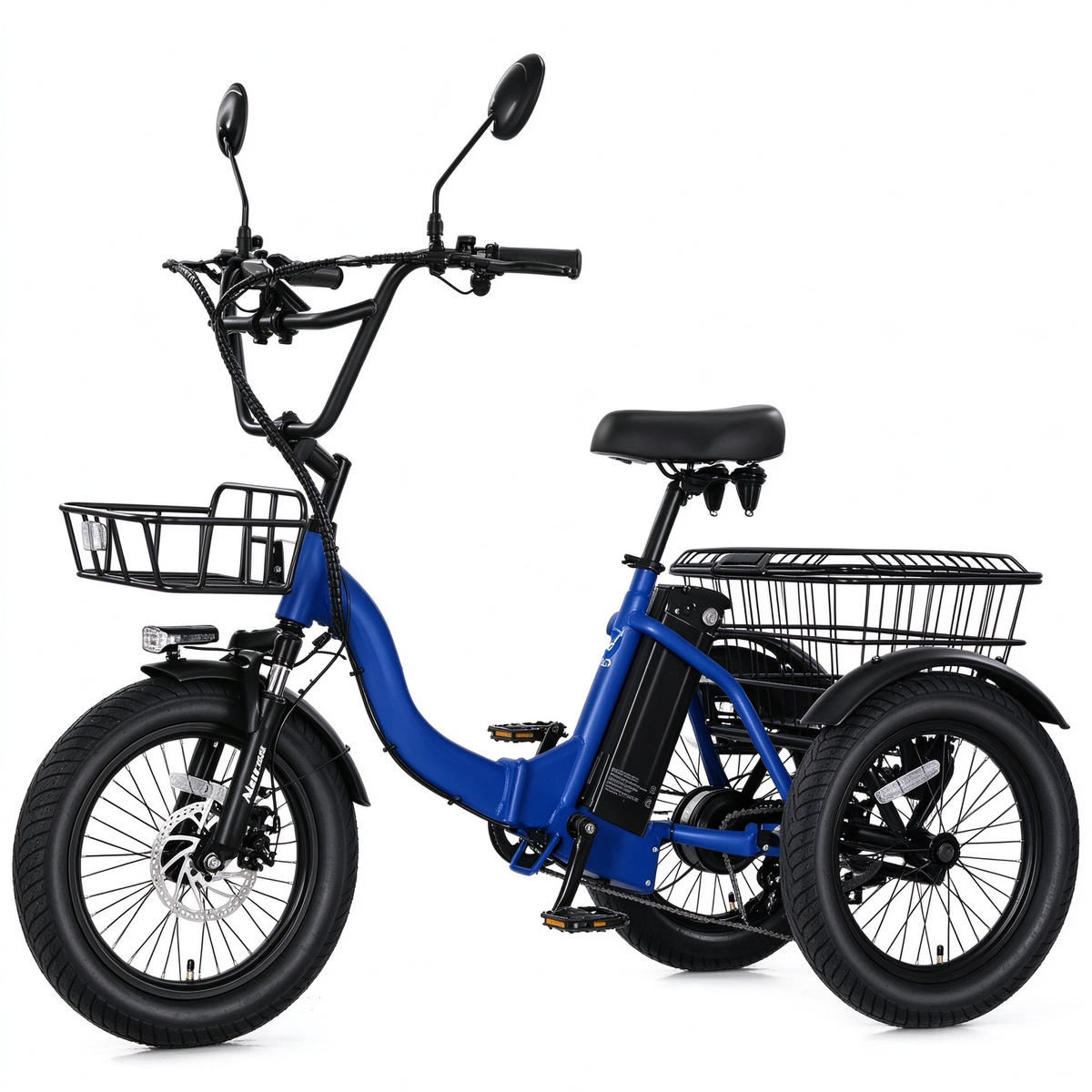 Removable Battery 3 Wheel E-Bike