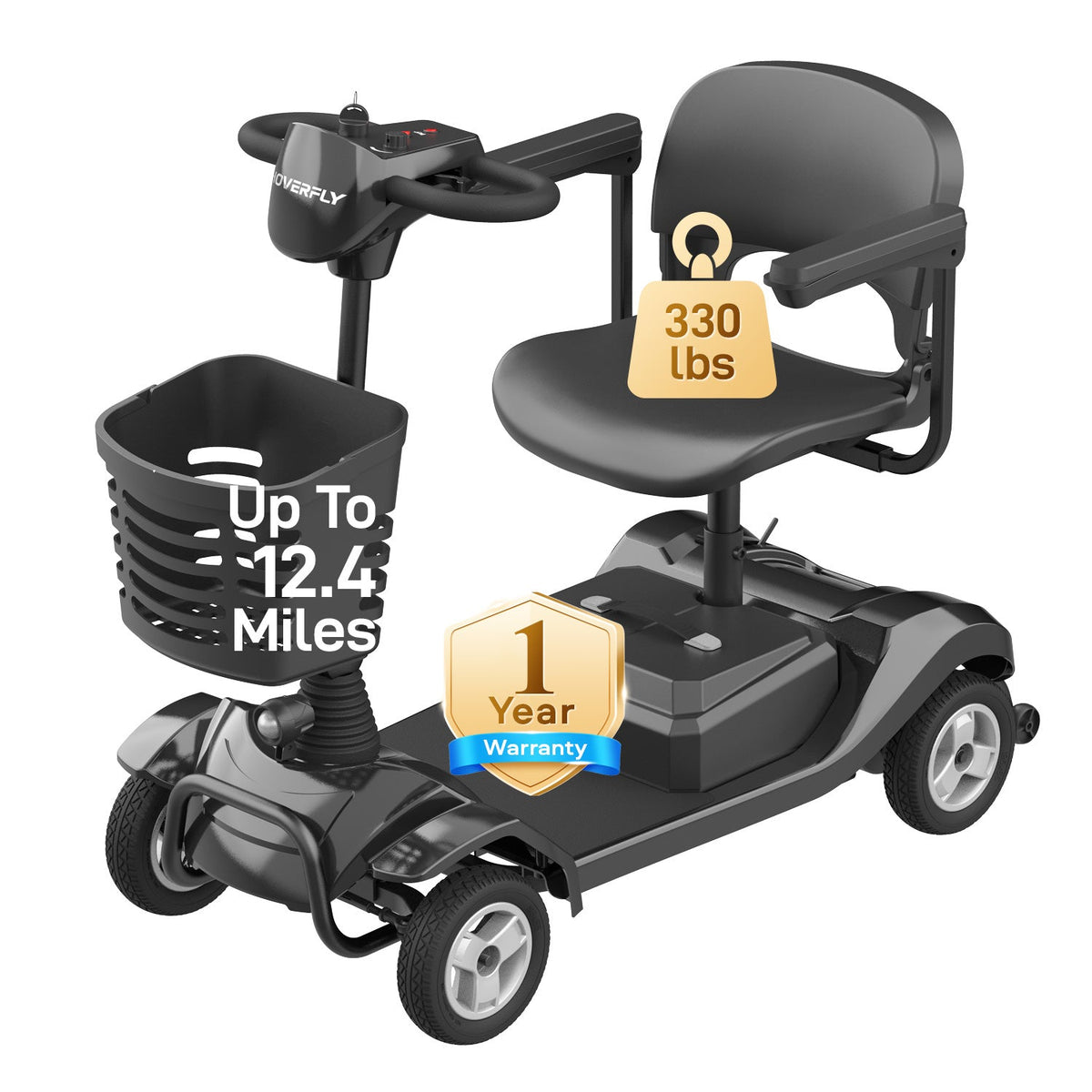 Hoverfly T4 Scooter Combo – 2 Pack Sale Deal(🔥Limited Time Discount)